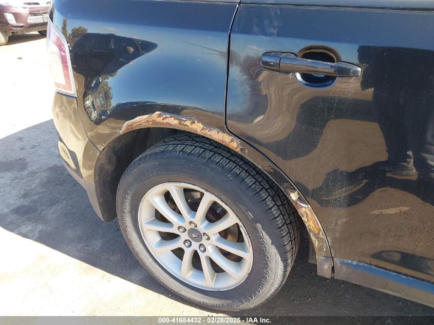 2007 Ford Edge Sel VIN: 2FMDK48C27BA50338 Lot: 41684432