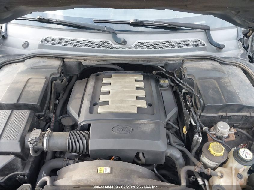 2008 Land Rover Range Rover Sport Hse VIN: SALSF25468A139451 Lot: 41684439