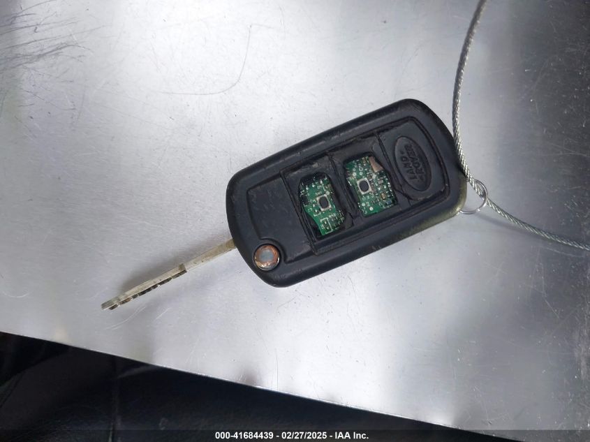 2008 Land Rover Range Rover Sport Hse VIN: SALSF25468A139451 Lot: 41684439