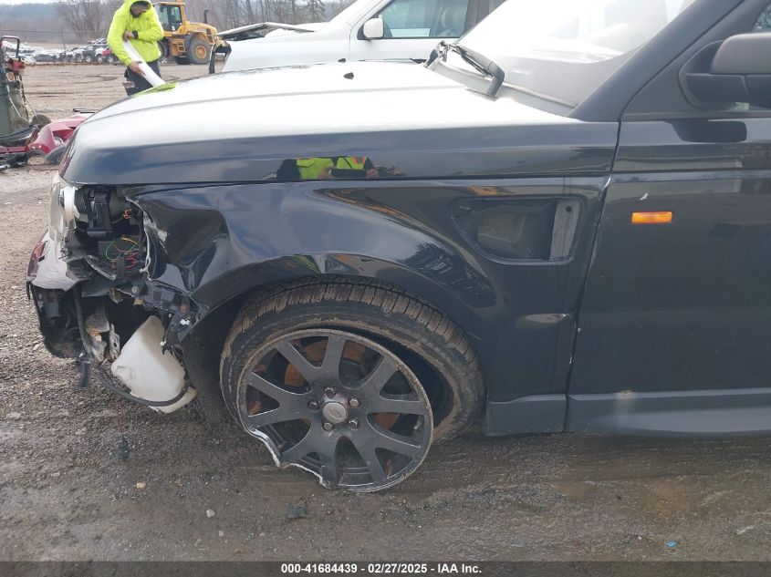 2008 Land Rover Range Rover Sport Hse VIN: SALSF25468A139451 Lot: 41684439