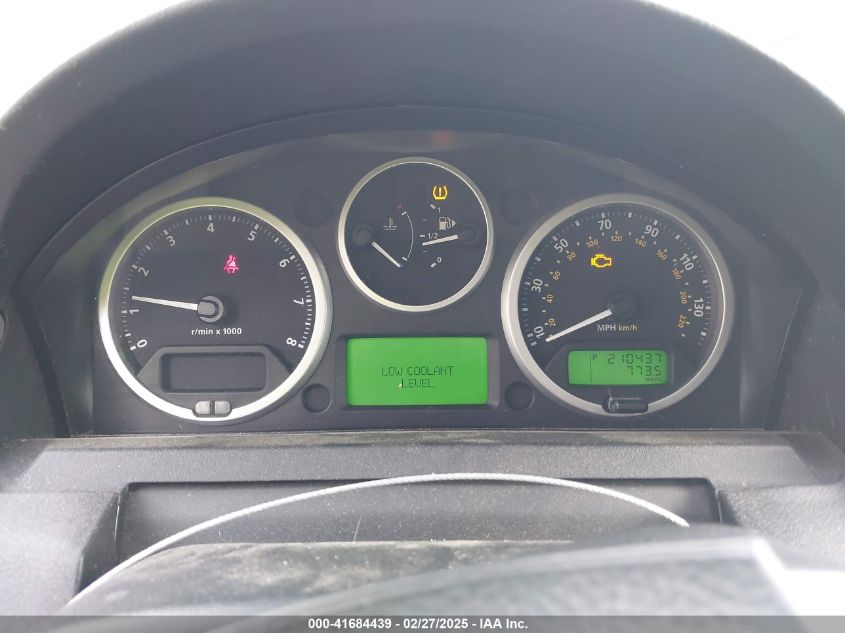 2008 Land Rover Range Rover Sport Hse VIN: SALSF25468A139451 Lot: 41684439