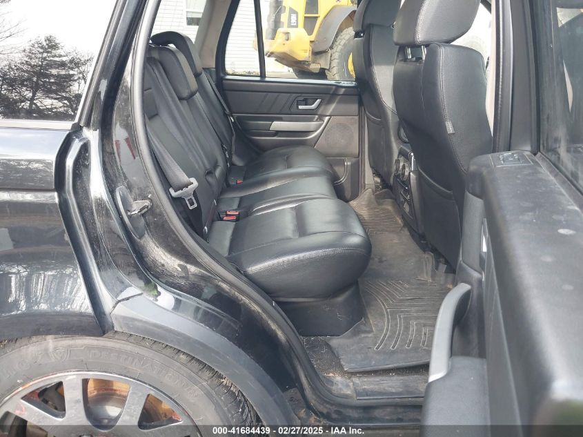 2008 Land Rover Range Rover Sport Hse VIN: SALSF25468A139451 Lot: 41684439