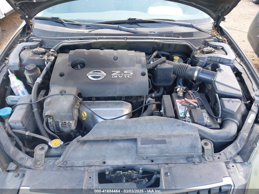 2006 NISSAN ALTIMA VIN: 1N4AL11D46N399483