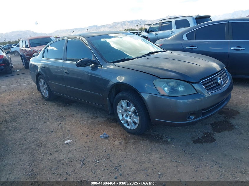 2006 NISSAN ALTIMA VIN: 1N4AL11D46N399483