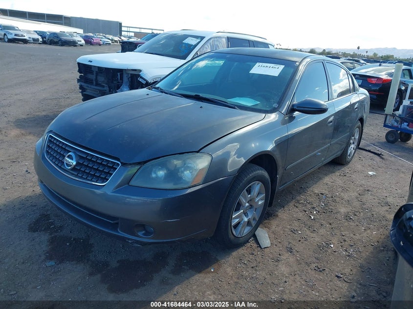 2006 NISSAN ALTIMA VIN: 1N4AL11D46N399483