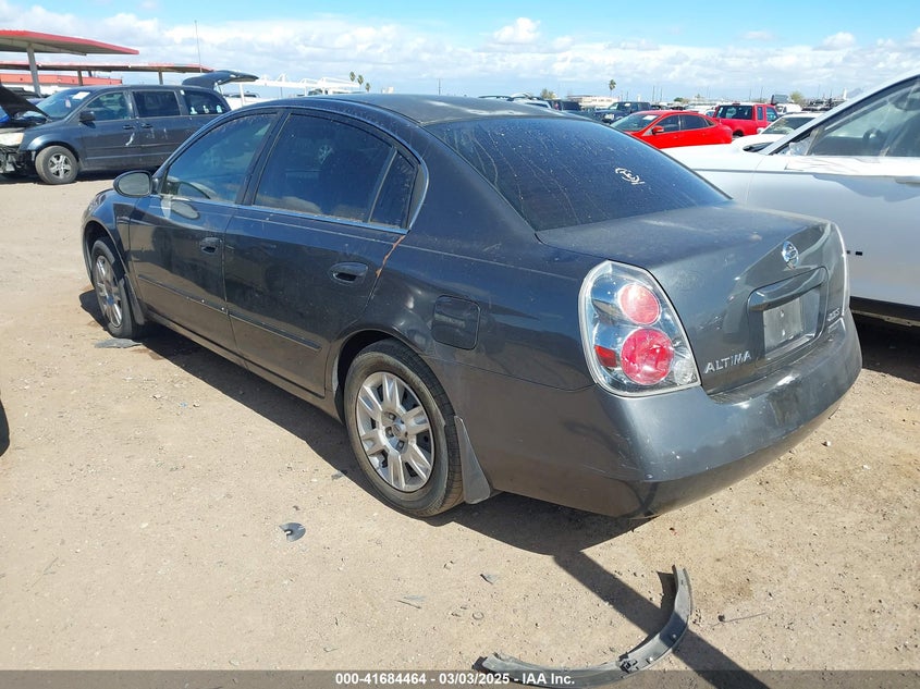 2006 NISSAN ALTIMA VIN: 1N4AL11D46N399483