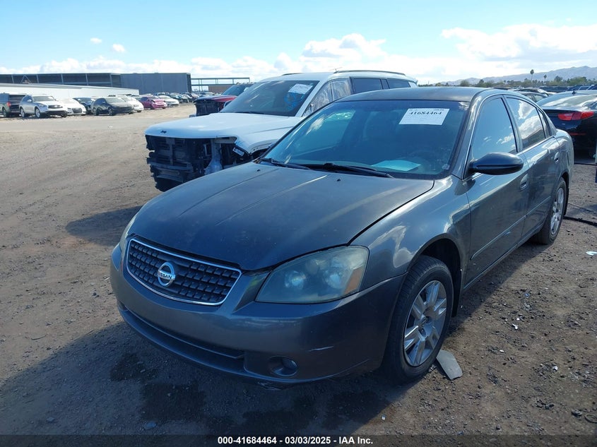 2006 NISSAN ALTIMA VIN: 1N4AL11D46N399483