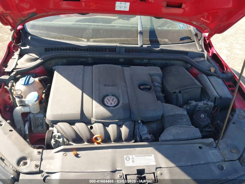 2011 Volkswagen Jetta 2.5L Sel VIN: 3VWLZ7AJ1BM393264 Lot: 41684488