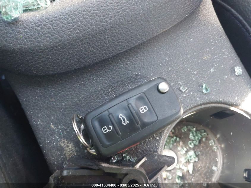 2011 Volkswagen Jetta 2.5L Sel VIN: 3VWLZ7AJ1BM393264 Lot: 41684488