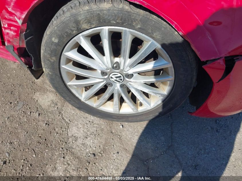 2011 Volkswagen Jetta 2.5L Sel VIN: 3VWLZ7AJ1BM393264 Lot: 41684488