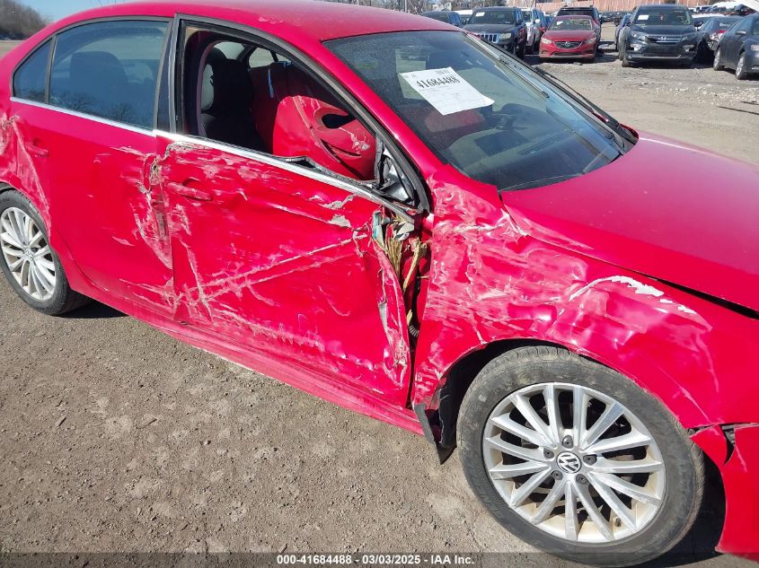 2011 Volkswagen Jetta 2.5L Sel VIN: 3VWLZ7AJ1BM393264 Lot: 41684488