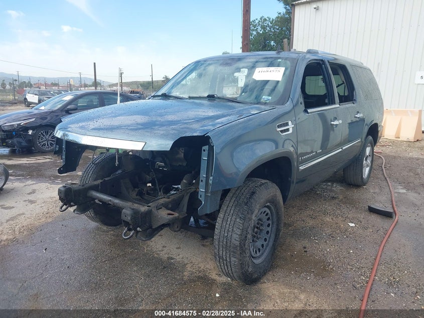 2008 CADILLAC ESCALADE VIN: 1GYFK668X8R217223