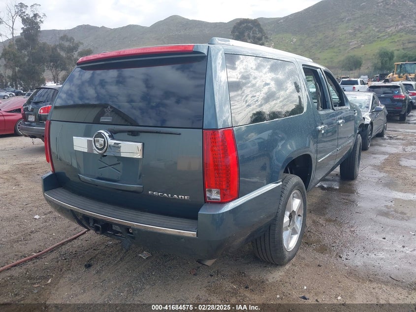 2008 CADILLAC ESCALADE VIN: 1GYFK668X8R217223
