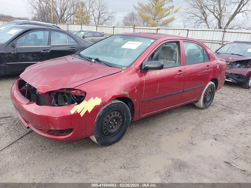 2008 TOYOTA COROLLA VIN: 1NXBR32E08Z971380