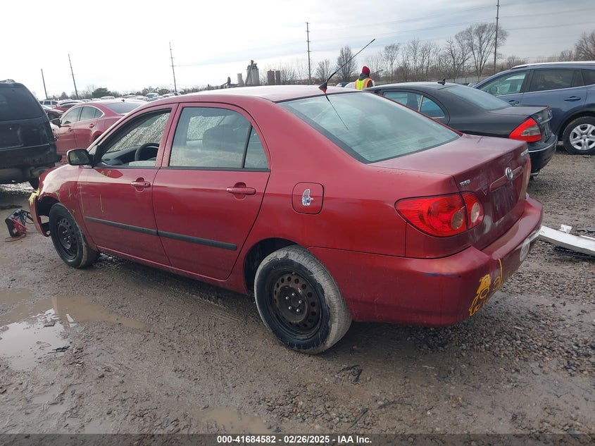 2008 TOYOTA COROLLA VIN: 1NXBR32E08Z971380