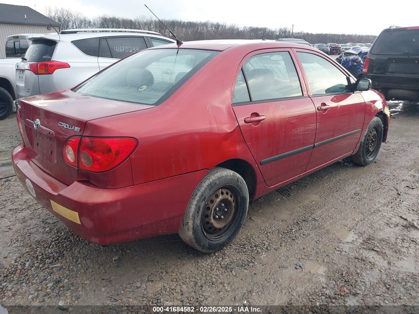 2008 TOYOTA COROLLA VIN: 1NXBR32E08Z971380
