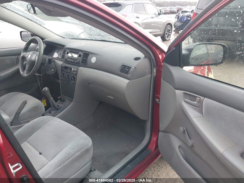 2008 TOYOTA COROLLA VIN: 1NXBR32E08Z971380