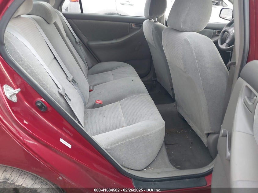 2008 TOYOTA COROLLA VIN: 1NXBR32E08Z971380