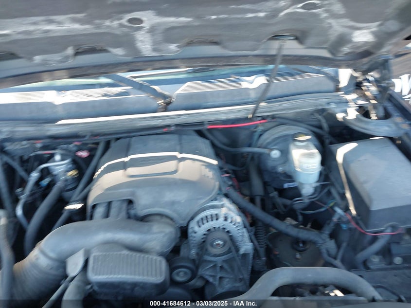2008 CHEVROLET SILVERADO 1500 VIN: 2GCEC19J081208622