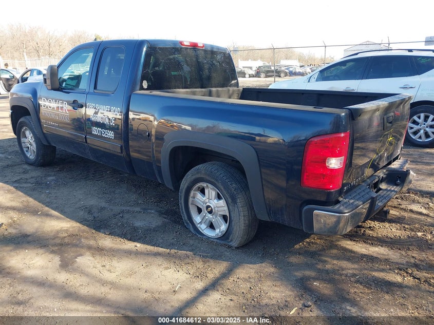 2008 CHEVROLET SILVERADO 1500 VIN: 2GCEC19J081208622