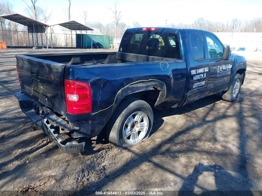 2008 CHEVROLET SILVERADO 1500 VIN: 2GCEC19J081208622