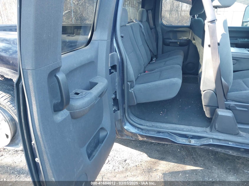 2008 CHEVROLET SILVERADO 1500 VIN: 2GCEC19J081208622