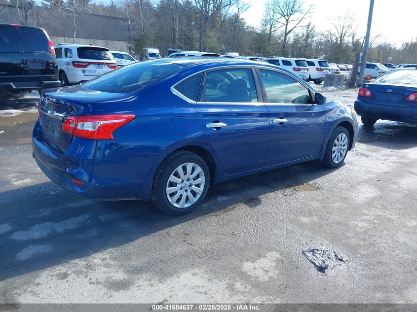 2016 NISSAN SENTRA VIN: 3N1AB7AP3GY336666