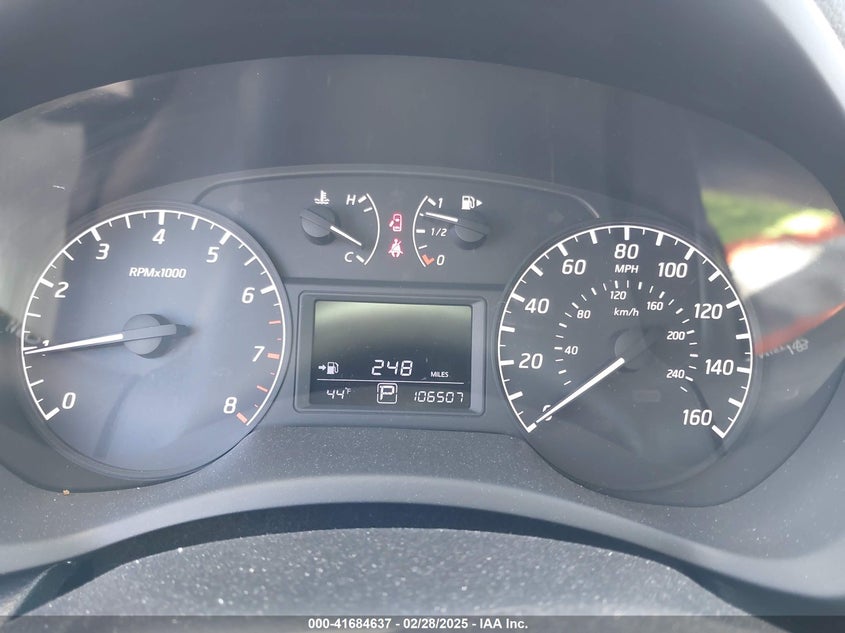 2016 NISSAN SENTRA VIN: 3N1AB7AP3GY336666