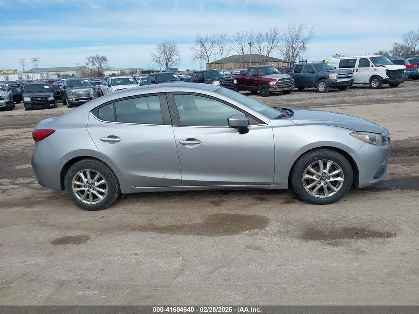 2016 MAZDA MAZDA3 VIN: JM1BM1U7XG1333871