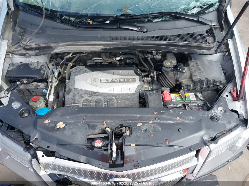 2009 Acura Mdx Technology Package VIN: 2HNYD28619H525020 Lot: 41684678