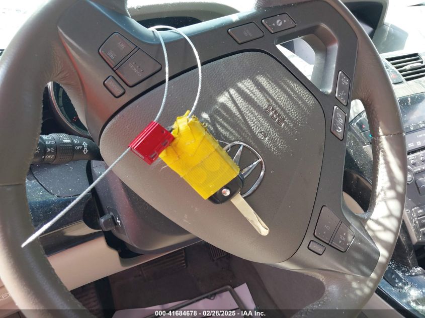 2009 Acura Mdx Technology Package VIN: 2HNYD28619H525020 Lot: 41684678