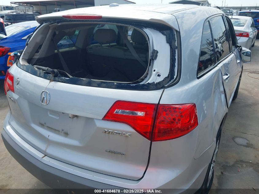 2009 Acura Mdx Technology Package VIN: 2HNYD28619H525020 Lot: 41684678