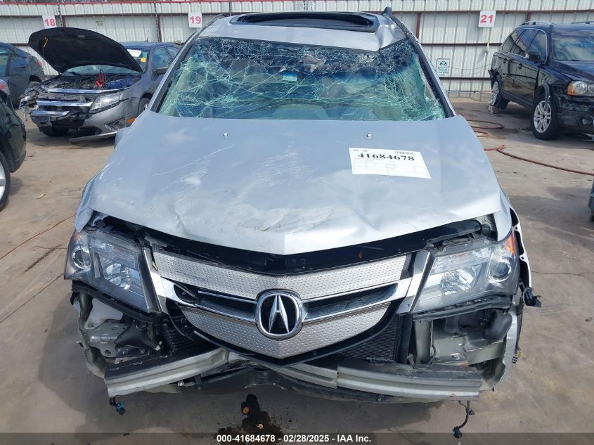 2009 Acura Mdx Technology Package VIN: 2HNYD28619H525020 Lot: 41684678