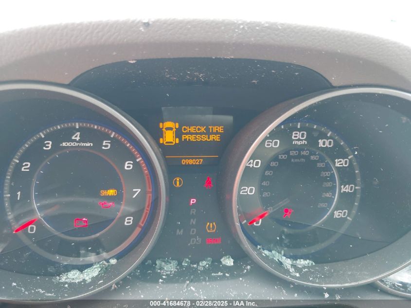 2009 Acura Mdx Technology Package VIN: 2HNYD28619H525020 Lot: 41684678