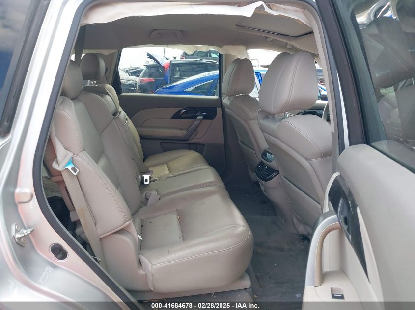 2009 Acura Mdx Technology Package VIN: 2HNYD28619H525020 Lot: 41684678