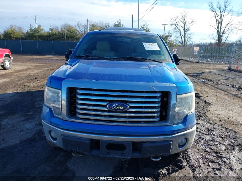 2012 Ford F-150 Xlt VIN: 1FTFX1EF1CFB22117 Lot: 41684722