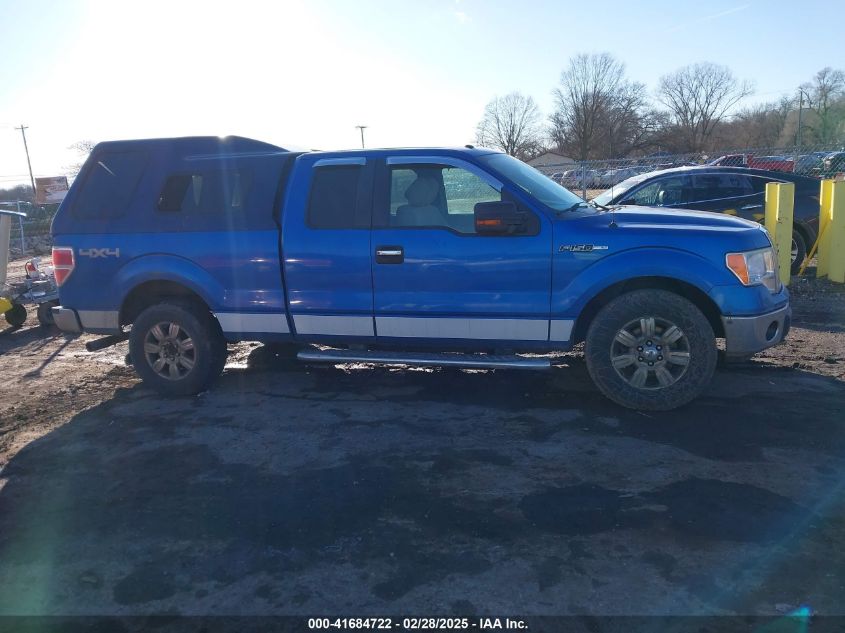 2012 Ford F-150 Xlt VIN: 1FTFX1EF1CFB22117 Lot: 41684722