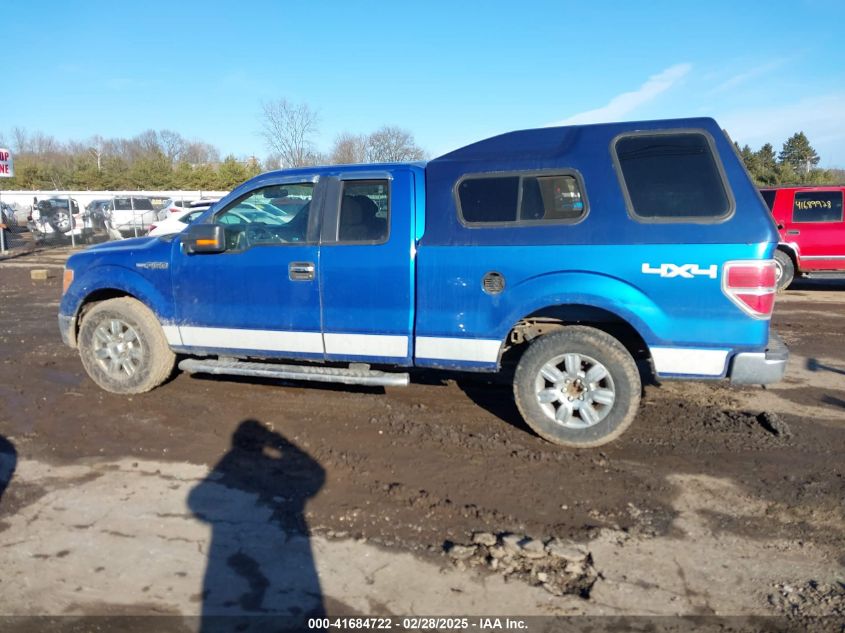 2012 Ford F-150 Xlt VIN: 1FTFX1EF1CFB22117 Lot: 41684722