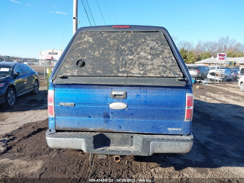 2012 Ford F-150 Xlt VIN: 1FTFX1EF1CFB22117 Lot: 41684722