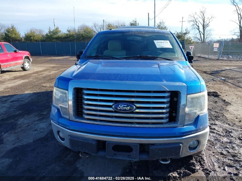 2012 Ford F-150 Xlt VIN: 1FTFX1EF1CFB22117 Lot: 41684722