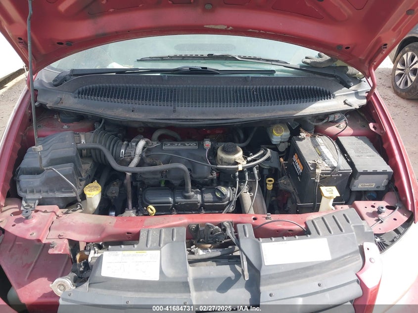 2007 CHRYSLER TOWN & COUNTRY VIN: 1A4GJ45R57B120394