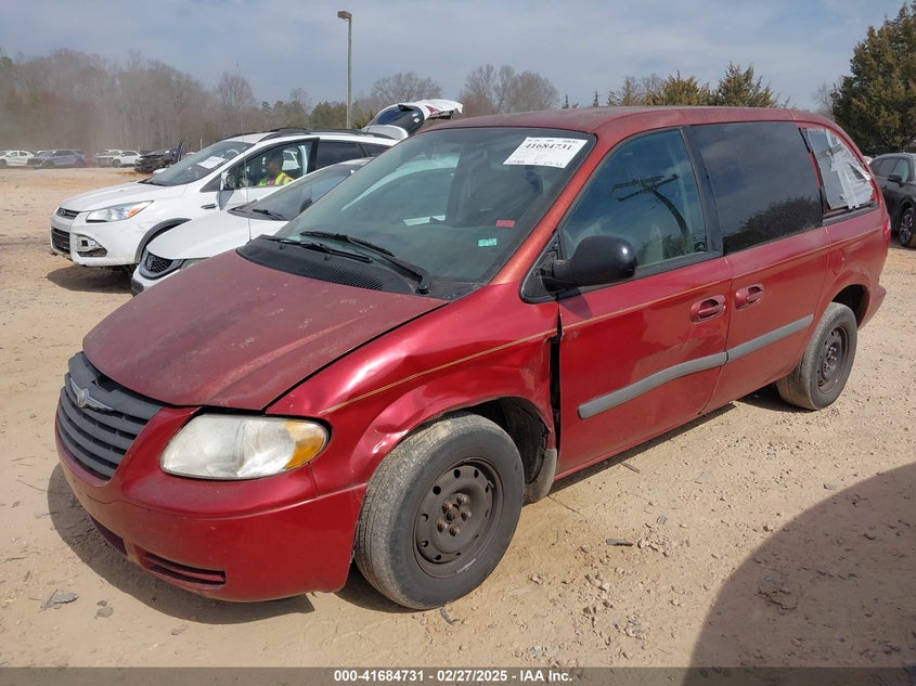 2007 CHRYSLER TOWN & COUNTRY VIN: 1A4GJ45R57B120394