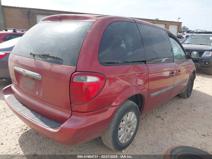 2007 CHRYSLER TOWN & COUNTRY VIN: 1A4GJ45R57B120394