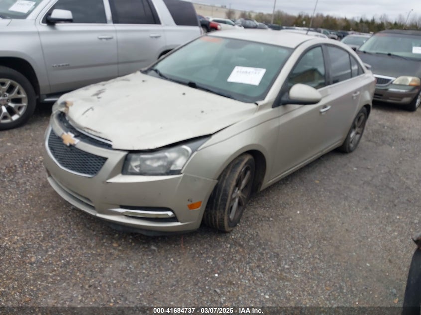 2013 CHEVROLET CRUZE VIN: 1G1PE5SB8D7270546