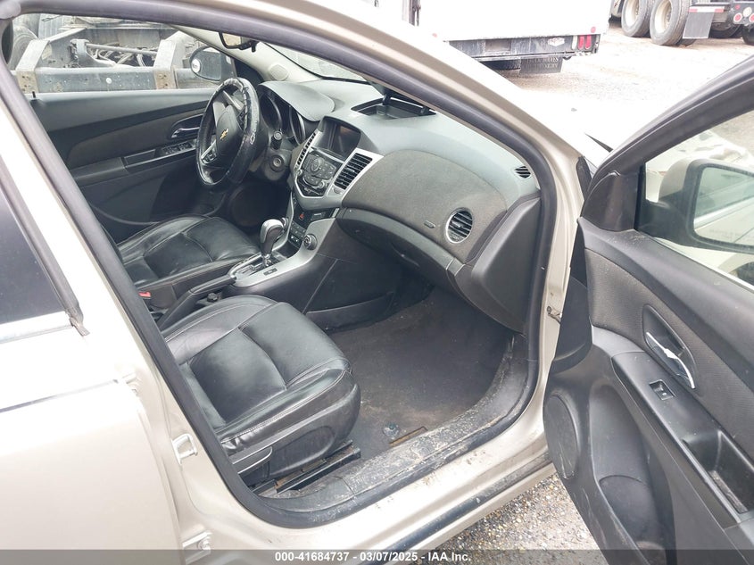 2013 CHEVROLET CRUZE VIN: 1G1PE5SB8D7270546