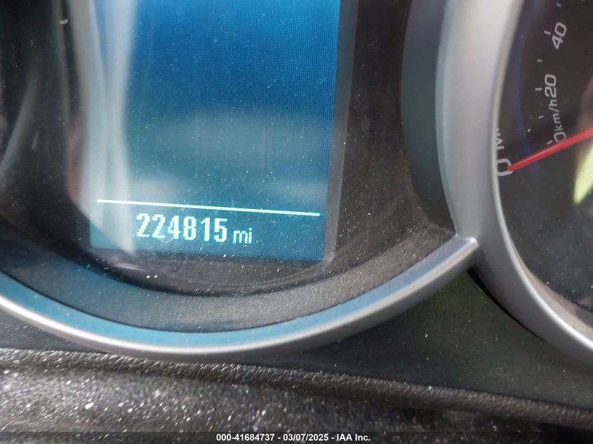 2013 CHEVROLET CRUZE VIN: 1G1PE5SB8D7270546
