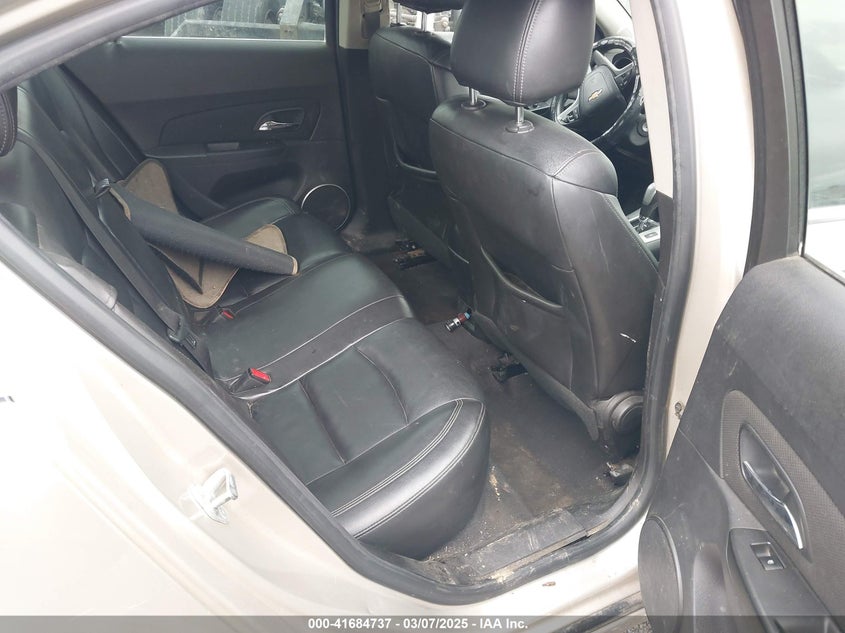 2013 CHEVROLET CRUZE VIN: 1G1PE5SB8D7270546