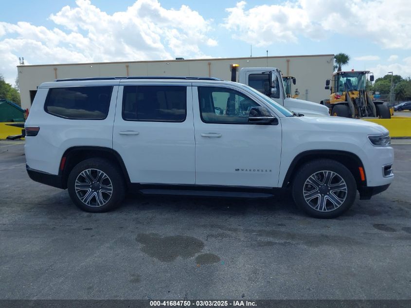 2024 Jeep Wagoneer Series Ii 4X4 VIN: 1C4SJVBP6RS101526 Lot: 41684750