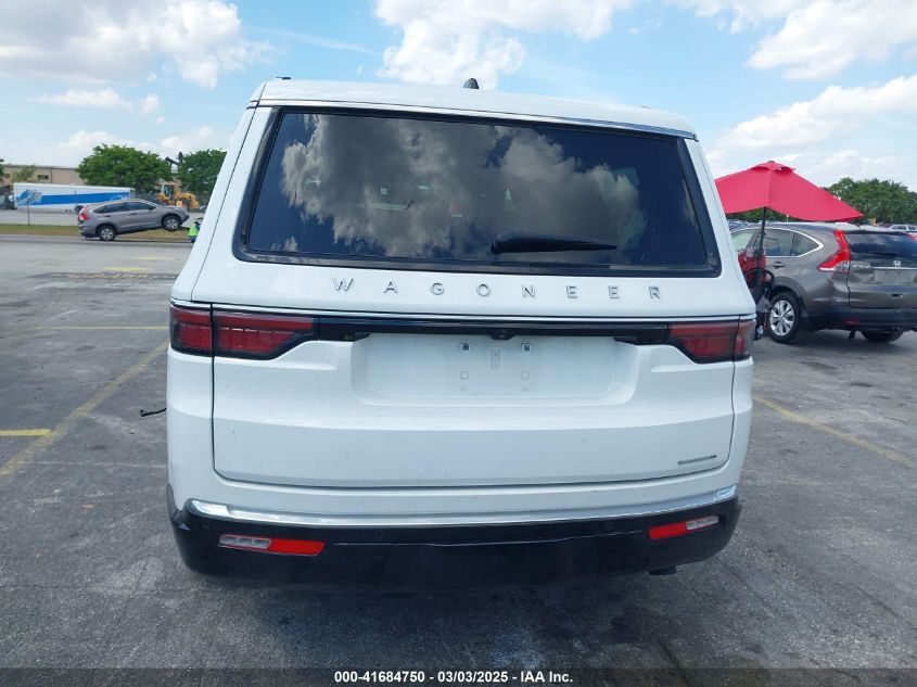 2024 Jeep Wagoneer Series Ii 4X4 VIN: 1C4SJVBP6RS101526 Lot: 41684750