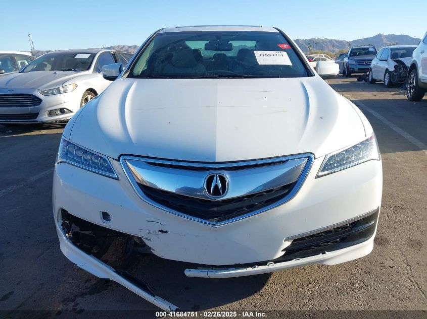 2016 Acura Tlx V6 VIN: 19UUB2F33GA011122 Lot: 41684751